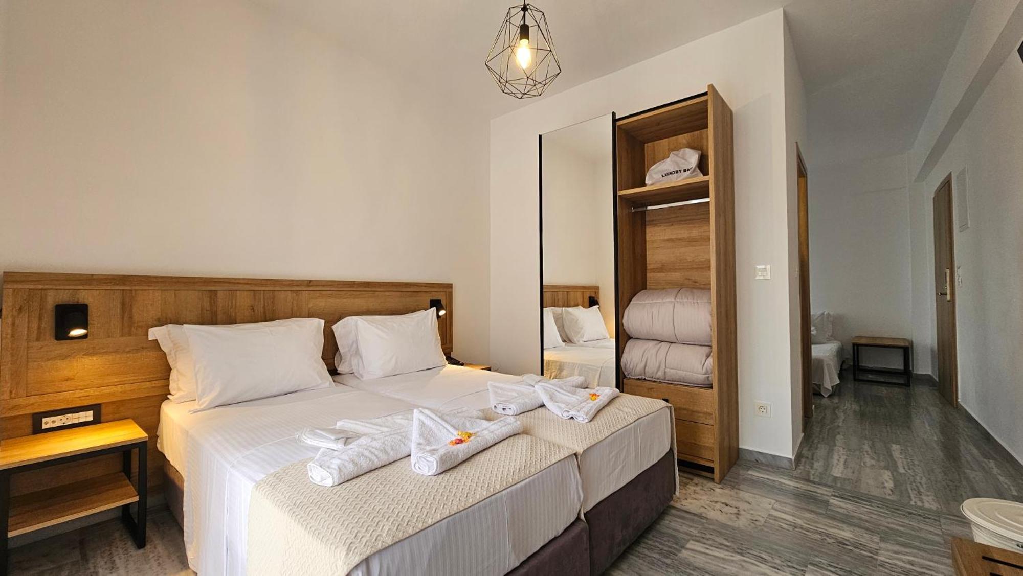 Olympion Melathron Hotel Platamonas Eksteriør billede