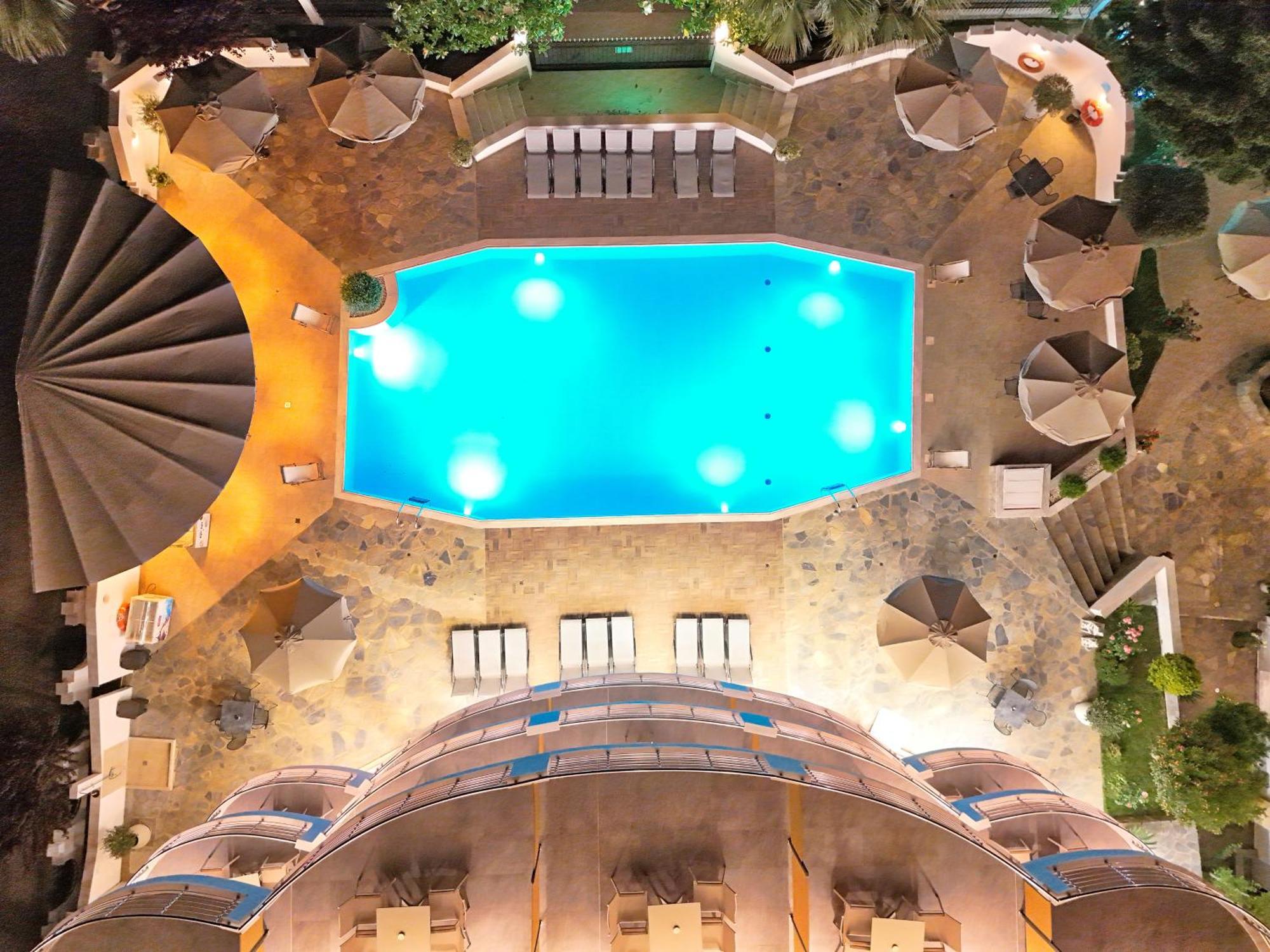 Olympion Melathron Hotel Platamonas Eksteriør billede