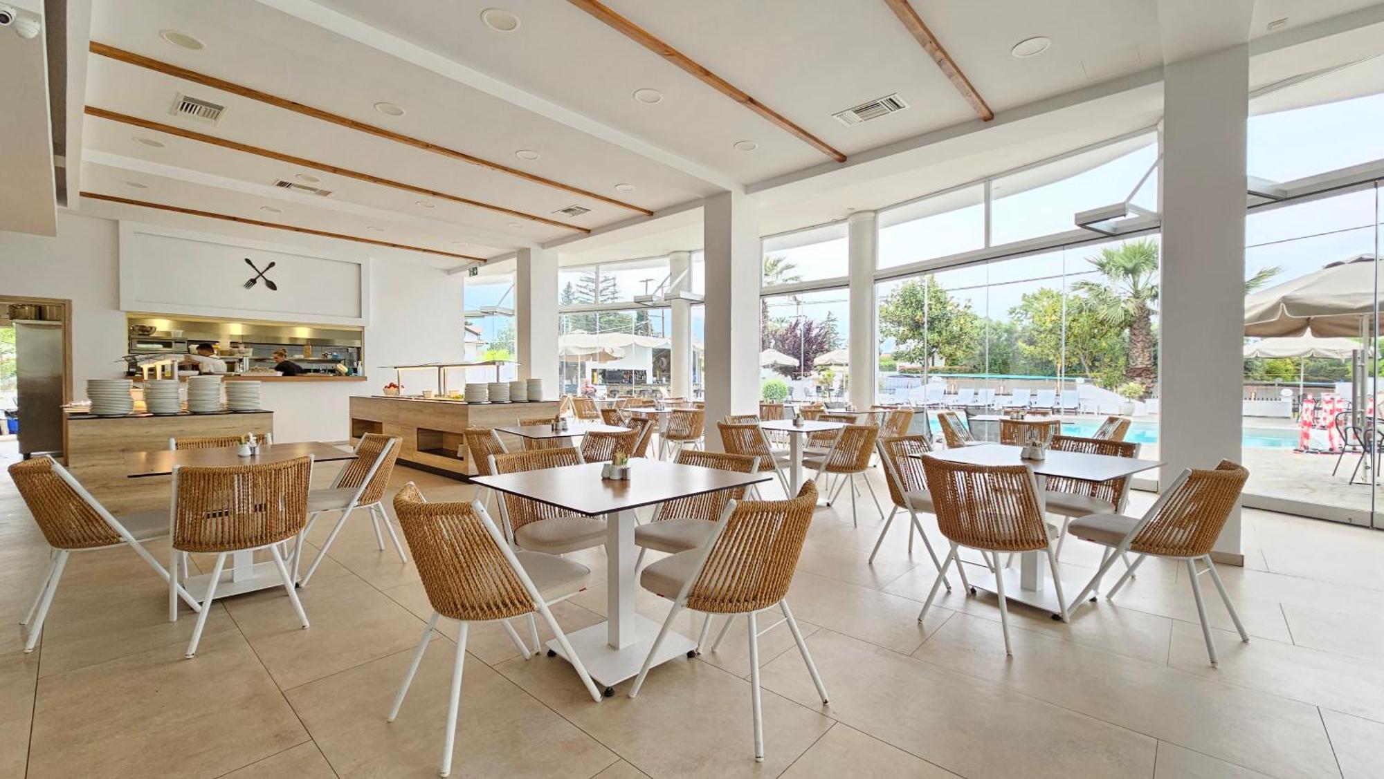 Olympion Melathron Hotel Platamonas Eksteriør billede