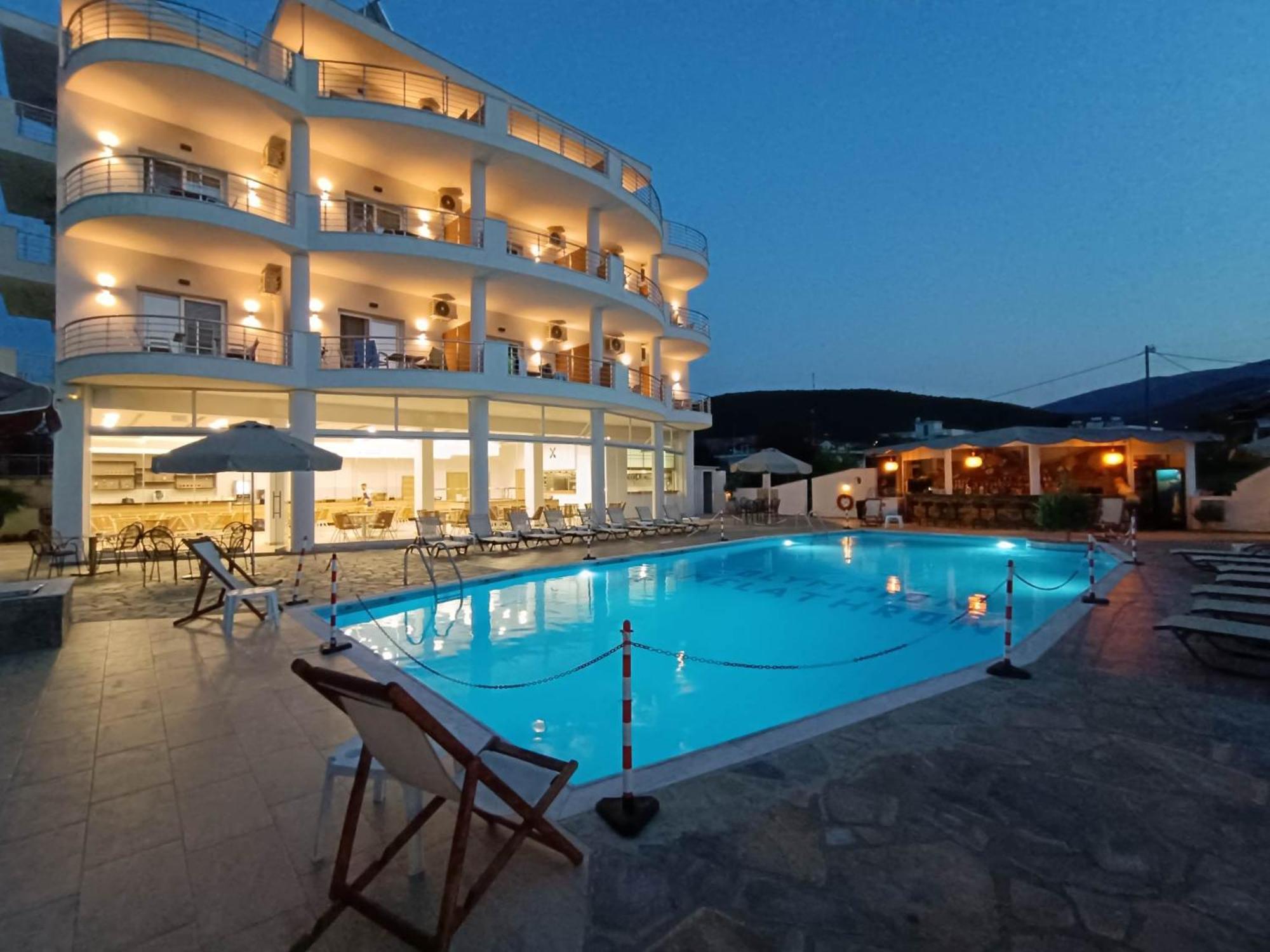 Olympion Melathron Hotel Platamonas Eksteriør billede