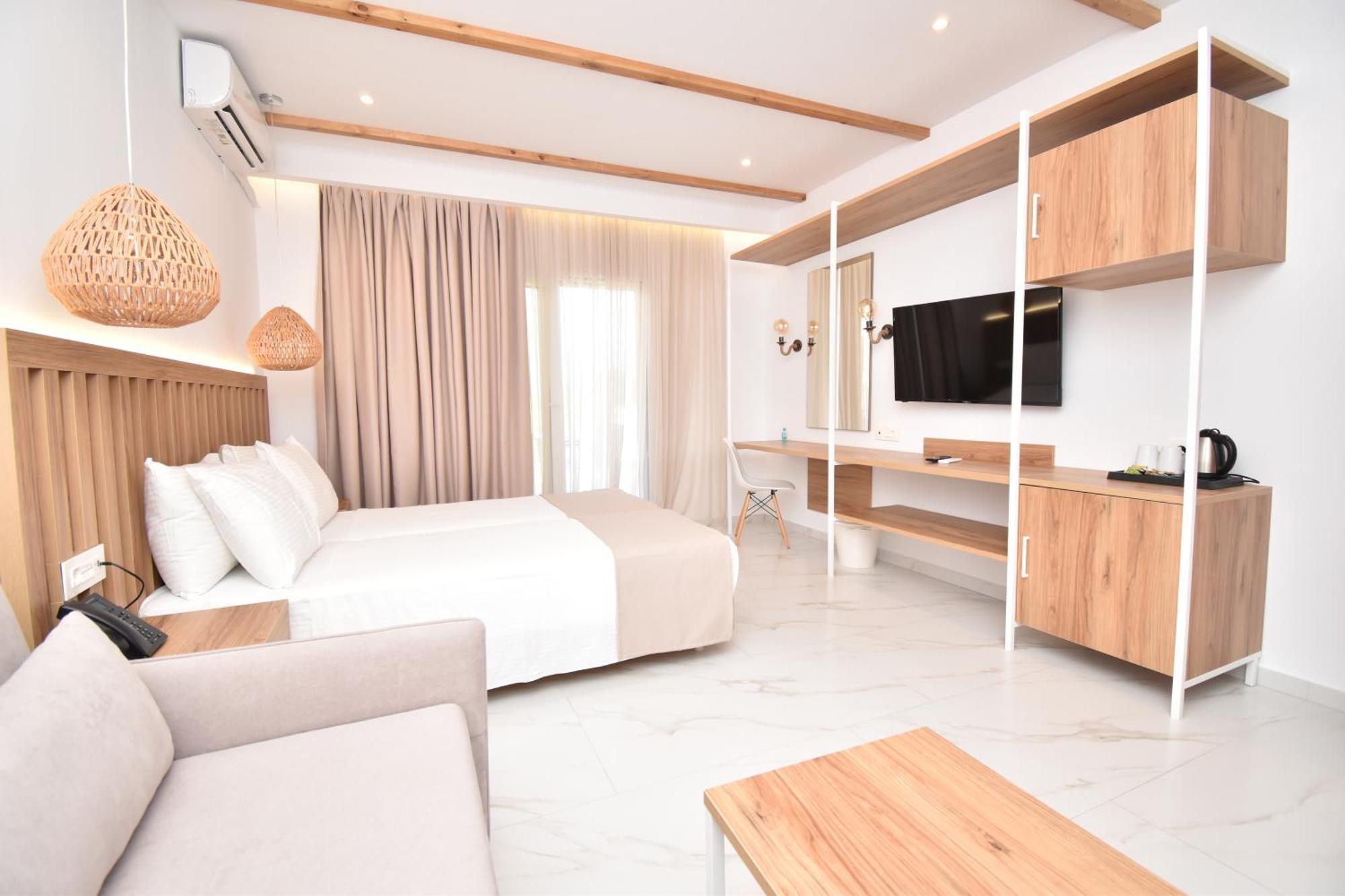 Olympion Melathron Hotel Platamonas Eksteriør billede