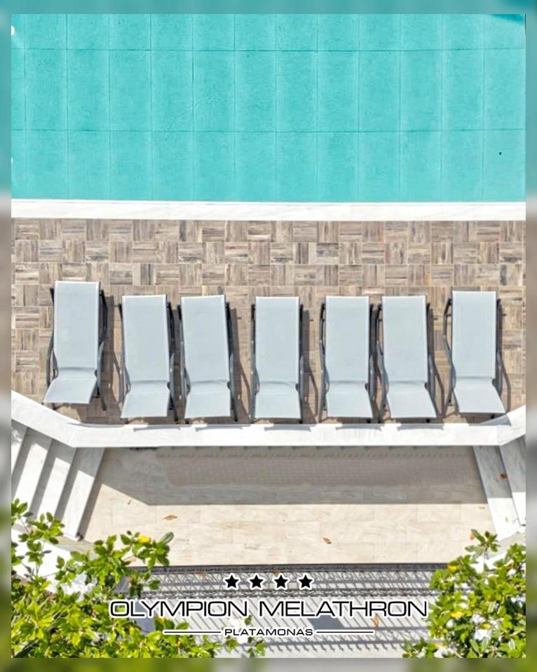 Olympion Melathron Hotel Platamonas Eksteriør billede