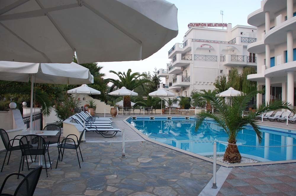 Olympion Melathron Hotel Platamonas Eksteriør billede