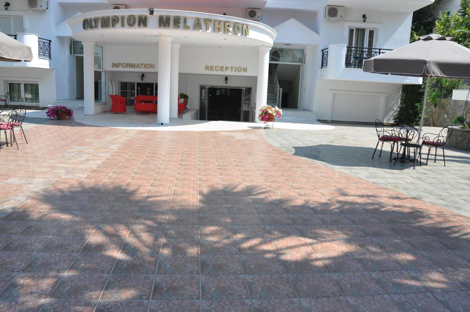 Olympion Melathron Hotel Platamonas Eksteriør billede